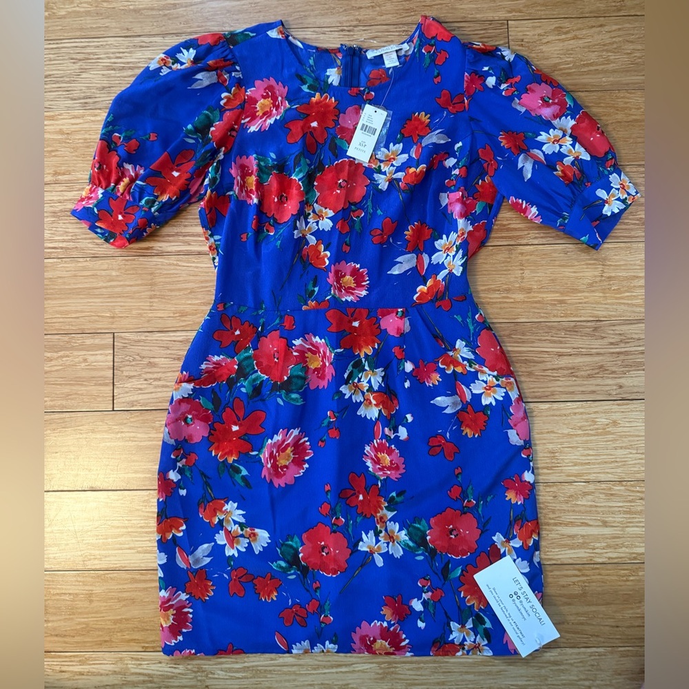 NWT ANTHRO YUMI KIM. Mini dress floral